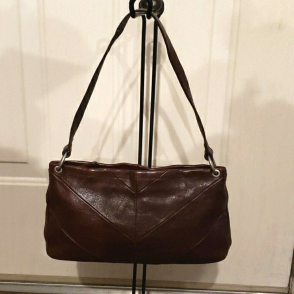 Fossil Forever Leather Shoulder Bag / Clutch Bag